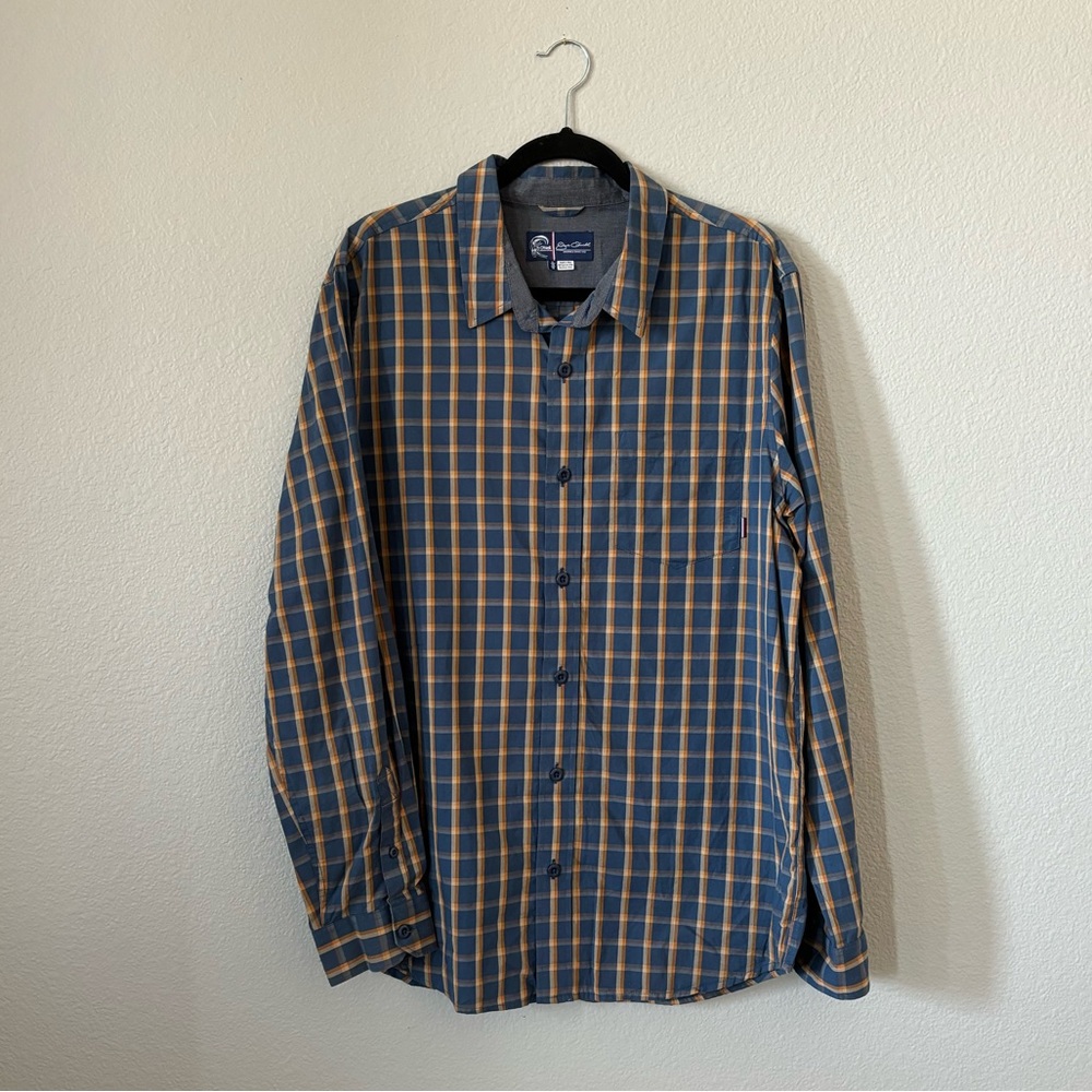 O'Neill Plaid Button Down Shirt Size Large